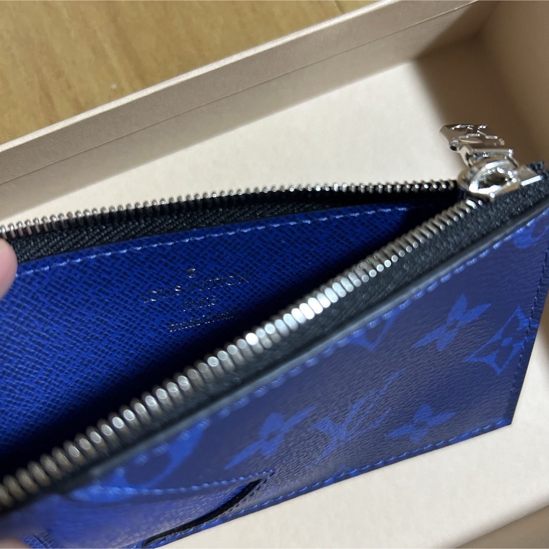 LOUIS VUITTON(ルイヴィトン)の即購入OK！新品未使用【ルイヴィトン】LOUIS VUITTON カードケース メンズのファッション小物(名刺入れ/定期入れ)の商品写真