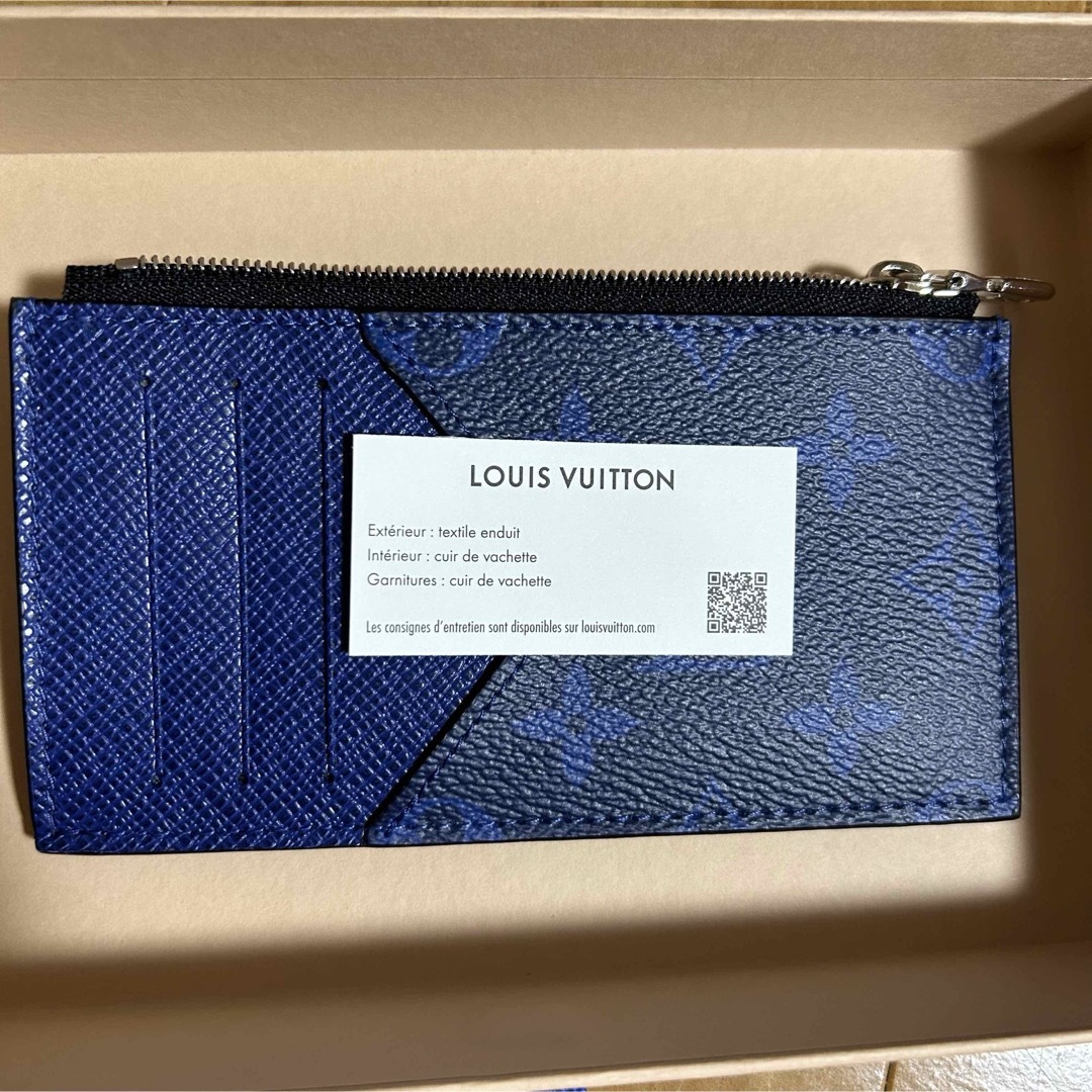 LOUIS VUITTON(ルイヴィトン)の即購入OK！新品未使用【ルイヴィトン】LOUIS VUITTON カードケース メンズのファッション小物(名刺入れ/定期入れ)の商品写真