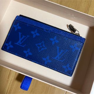 ルイヴィトン(LOUIS VUITTON)の即購入OK！新品未使用【ルイヴィトン】LOUIS VUITTON カードケース(名刺入れ/定期入れ)