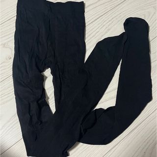 シーイン(SHEIN)の黒　ストッキング　中古(タイツ/ストッキング)