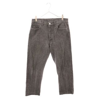 リーバイス(Levi's)のLevi's リーバイス 80S VINTAGE 501-0619 ボタン裏532 スモールe ヴィンテージ ボタンフライ ストライプ デニム パンツ グレー(デニム/ジーンズ)