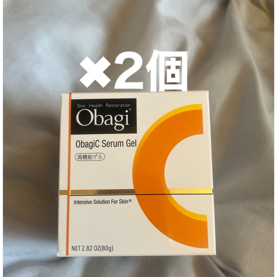 Obagi(オバジ)のオバジCセラム　ゲル　80g 2個 コスメ/美容のスキンケア/基礎化粧品(オールインワン化粧品)の商品写真
