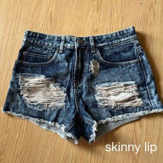 スキニーリップ(Skinny Lip)の【引越しSALE】 skinny lip ショートパンツ(ショートパンツ)