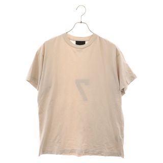 FEAR OF GOD フィアオブゴッド SEVENTH COLLECTION セブンス コレクション バッグロゴ 半袖Tシャツカットソー ベージュ FG50-069