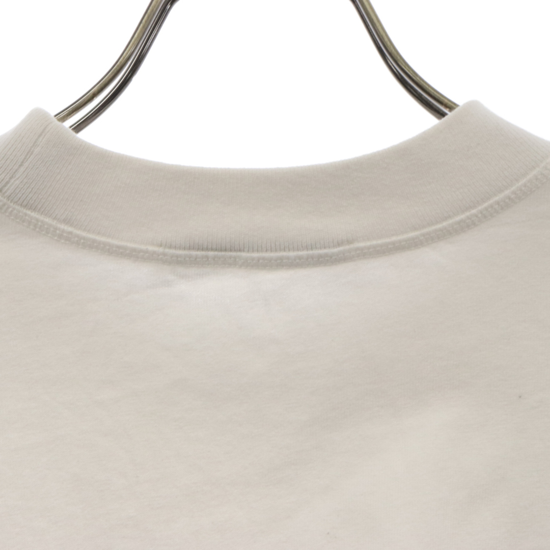 Acne Studios(アクネストゥディオズ)のAcne Studios アクネ ストゥディオズ ロゴプリント ロングスリーブ 長袖Tシャツ カットソー ホワイト FN-MN-TSHI000354 メンズのトップス(Tシャツ/カットソー(七分/長袖))の商品写真