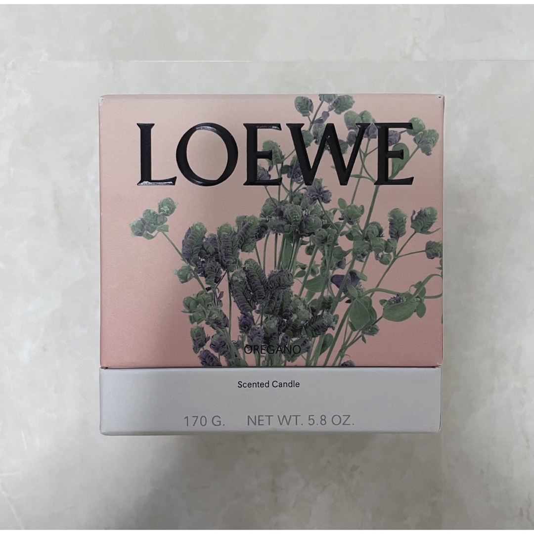 LOEWE(ロエベ)のLOEWE キャンドル コスメ/美容のリラクゼーション(キャンドル)の商品写真