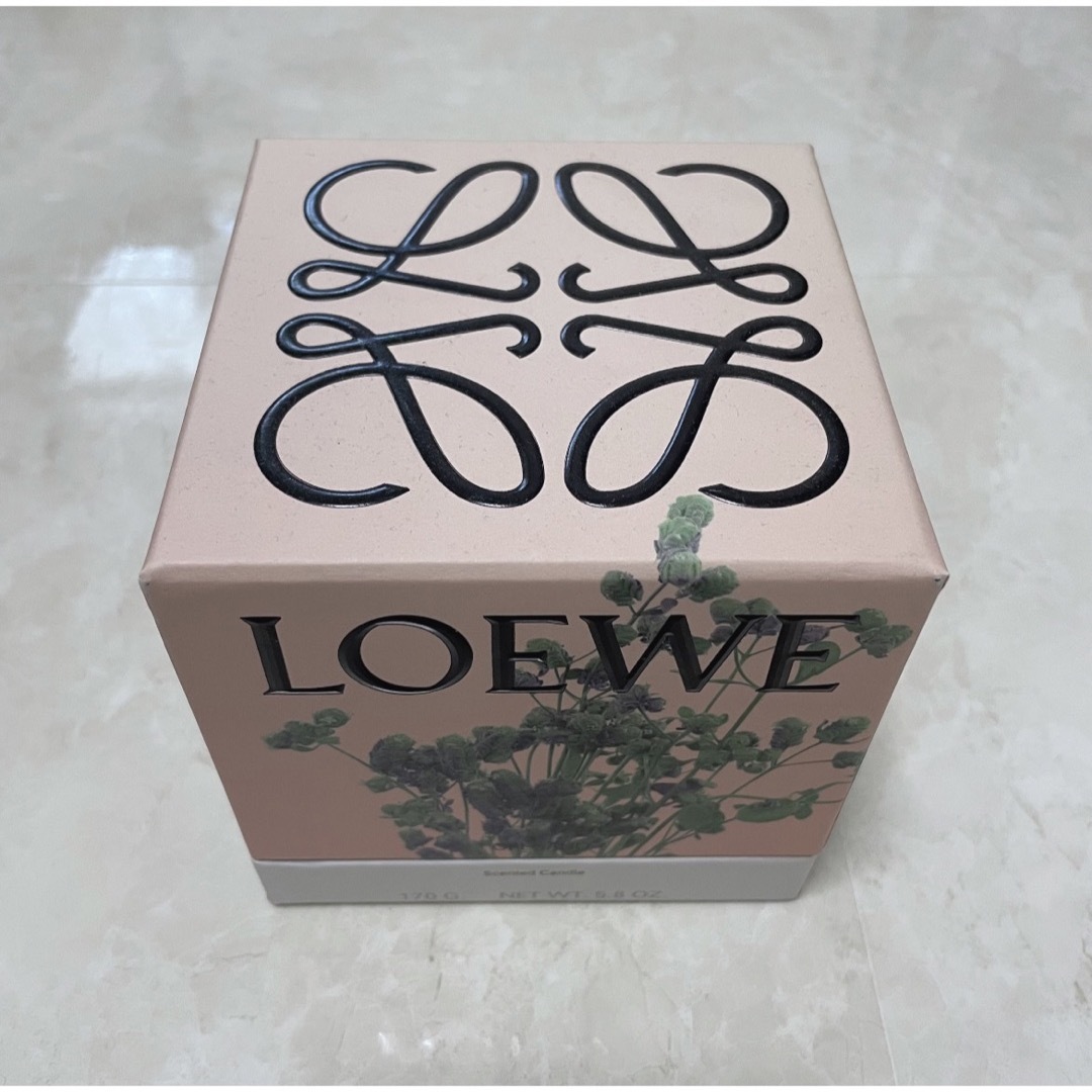 LOEWE(ロエベ)のLOEWE キャンドル コスメ/美容のリラクゼーション(キャンドル)の商品写真