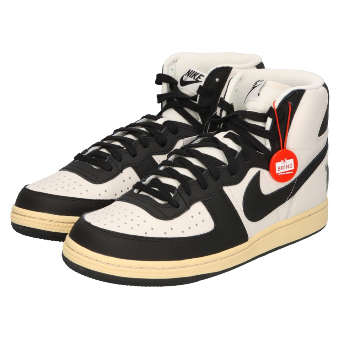 NIKE(ナイキ)のNIKE ナイキ TERMINATOR HIGH PRM ターミネーター ハイカットスニーカー ホワイト/ブラック US9.5/27.5cm FD0394-030 メンズの靴/シューズ(スニーカー)の商品写真