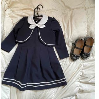 卒園、入学式スーツと靴セット(ドレス/フォーマル)