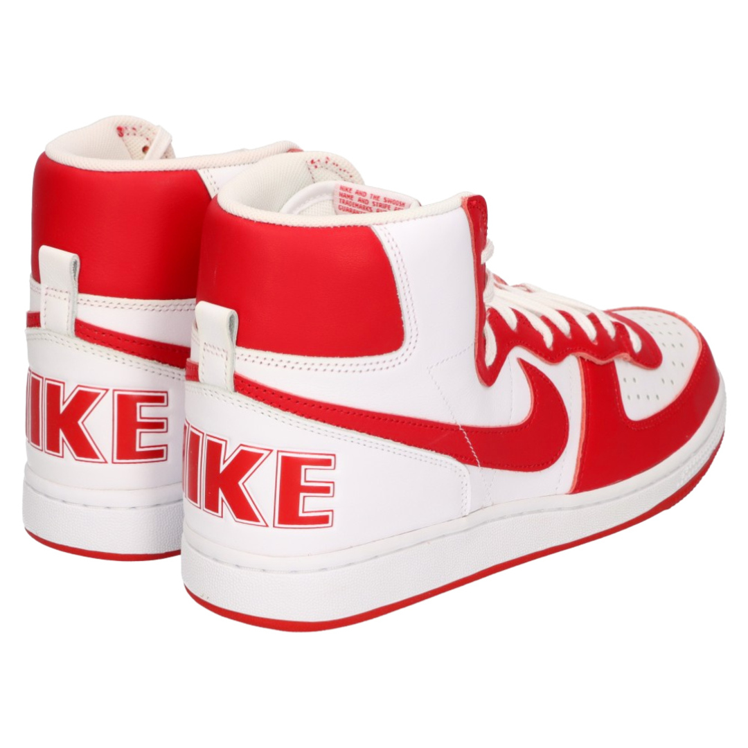 NIKE(ナイキ)のNIKE ナイキ TERMINATOR HIGH University Red ターミネーター ハイ ユニバーシティレッド ハイカットスニーカー レッド/ホワイト US9.5/27.5cm FJ4454-100 メンズの靴/シューズ(スニーカー)の商品写真