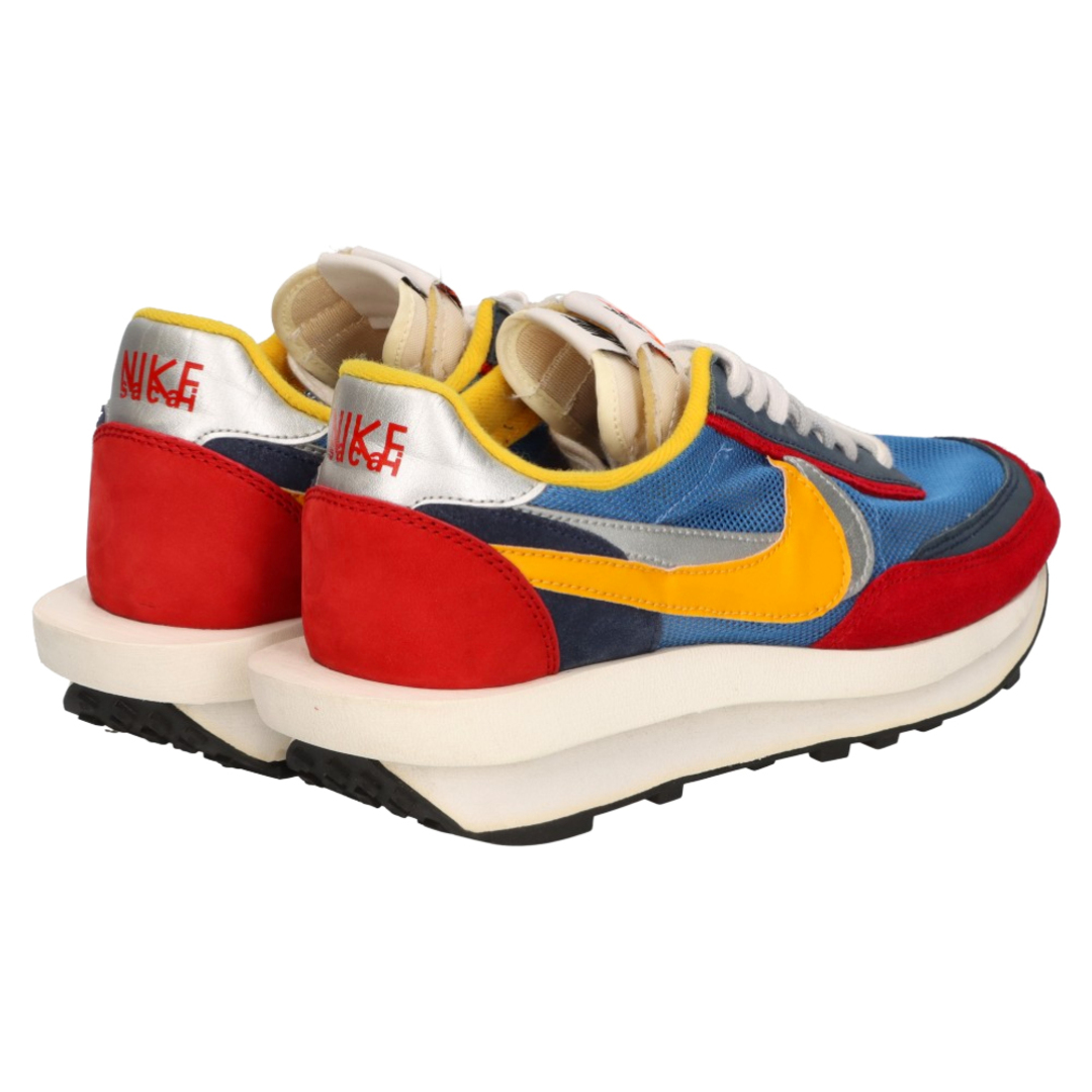 NIKE(ナイキ)のNIKE ナイキ ×sacai LD WAFFLE BV0073-400 サカイ LDワッフル ローカットスニーカー ブルー/レッド US9.5/27.5cm メンズの靴/シューズ(スニーカー)の商品写真