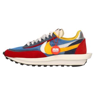 ナイキ(NIKE)のNIKE ナイキ ×sacai LD WAFFLE BV0073-400 サカイ LDワッフル ローカットスニーカー ブルー/レッド US9.5/27.5cm(スニーカー)