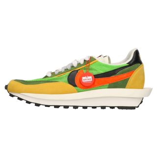 ナイキ(NIKE)のNIKE ナイキ ×sacai LD WAFFLE BV0073-300 サカイ LDワッフル ローカットスニーカー グリーン/イエロー US10/28cm(スニーカー)