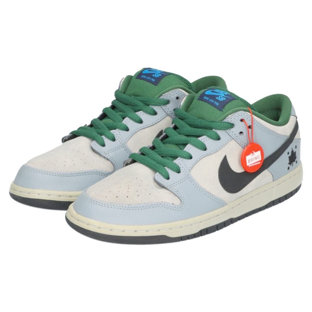 NIKE(ナイキ)のNIKE SB ナイキエスビー SB DUNK LOW MAPLE LEAF CENTRAL PARK 313170-021 SB ダンク ロー メープル リーフ セントラル パーク ローカットスニーカー メンズの靴/シューズ(スニーカー)の商品写真