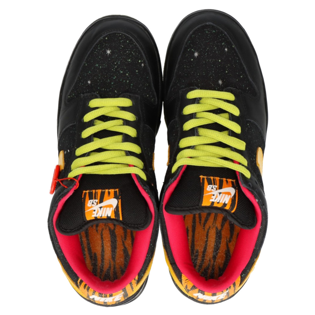 NIKE(ナイキ)のNIKE SB ナイキエスビー SB DUNK LOW SPACE TIGER 313170-071 エスビー ダンク スペースタイガー ローカットスニーカー ブラック US9/27cm メンズの靴/シューズ(スニーカー)の商品写真