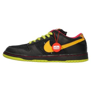 ナイキ(NIKE)のNIKE SB ナイキエスビー SB DUNK LOW SPACE TIGER 313170-071 エスビー ダンク スペースタイガー ローカットスニーカー ブラック US9/27cm(スニーカー)