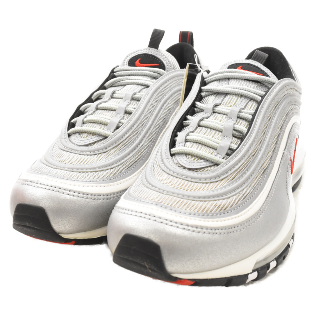 NIKE(ナイキ)のNIKE ナイキ AIR MAX 97 OG Silver Bullet DM0028 002 エアマックス97 OG シルバーバレット ローカットスニーカー シルバー US8.5/26.5cm メンズの靴/シューズ(スニーカー)の商品写真