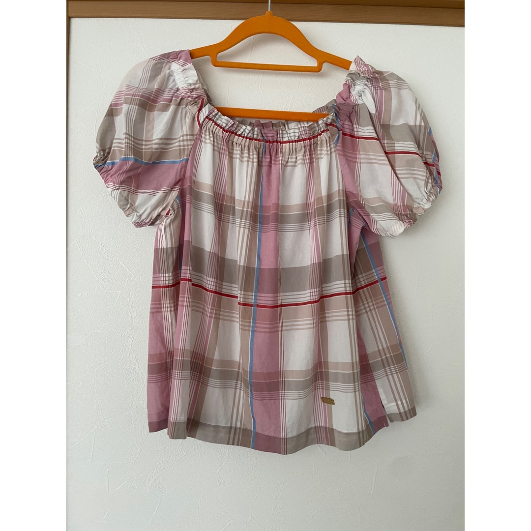 BURBERRY BLUE LABEL(バーバリーブルーレーベル)の★美品★ブルーレーベルトップス メンズのトップス(Tシャツ/カットソー(半袖/袖なし))の商品写真