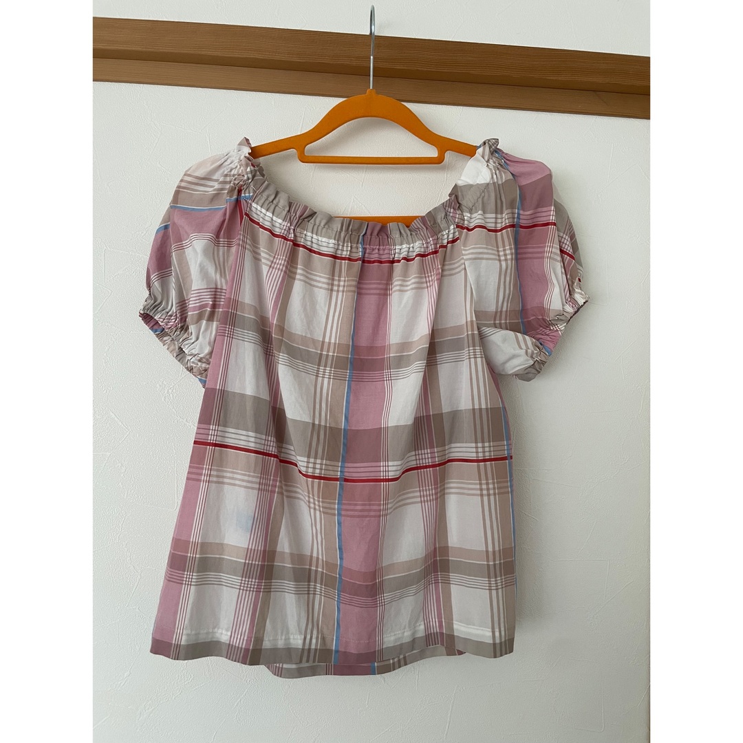 BURBERRY BLUE LABEL(バーバリーブルーレーベル)の★美品★ブルーレーベルトップス メンズのトップス(Tシャツ/カットソー(半袖/袖なし))の商品写真