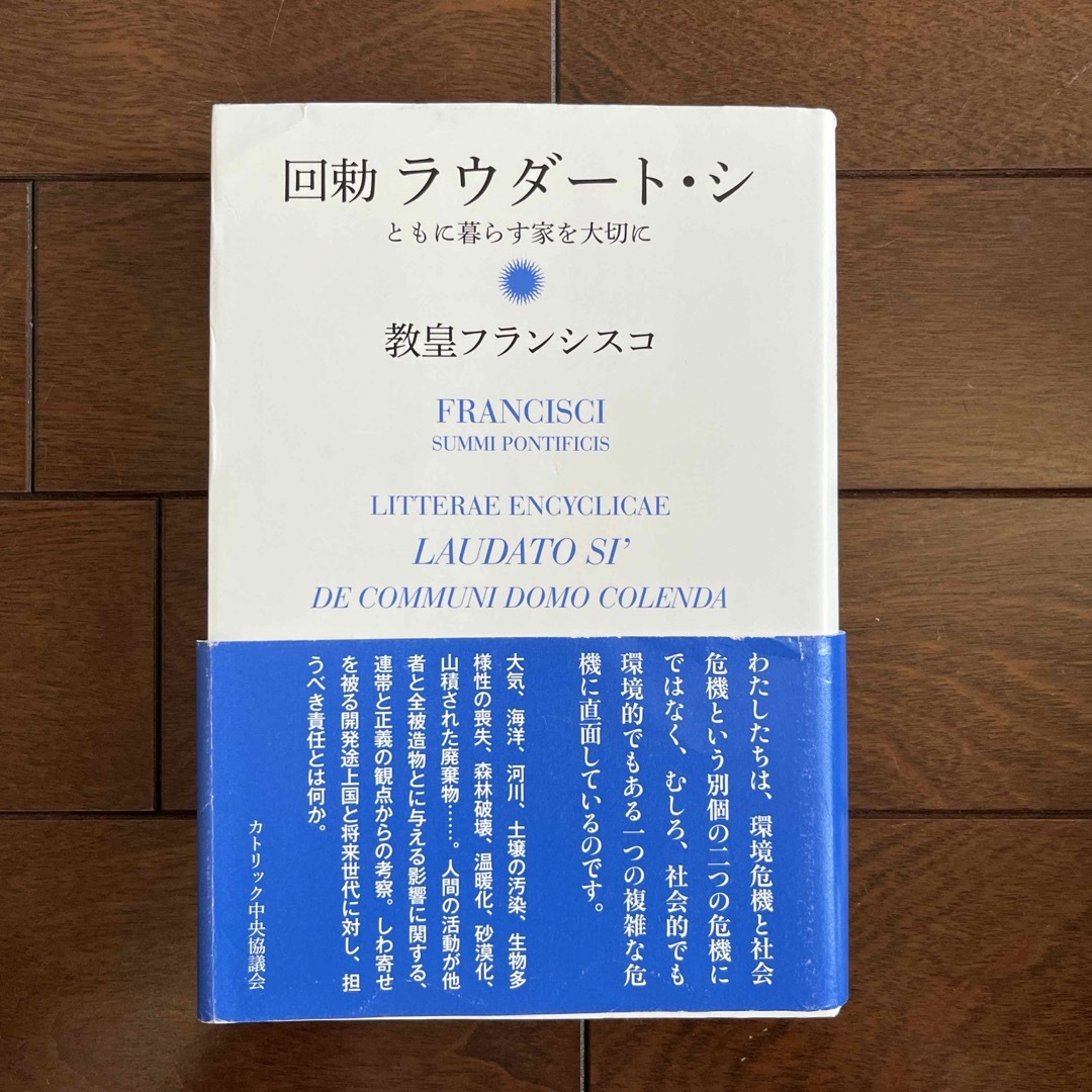 回勅ラウダ－ト・シ　大学講義　上智大学 エンタメ/ホビーの本(人文/社会)の商品写真