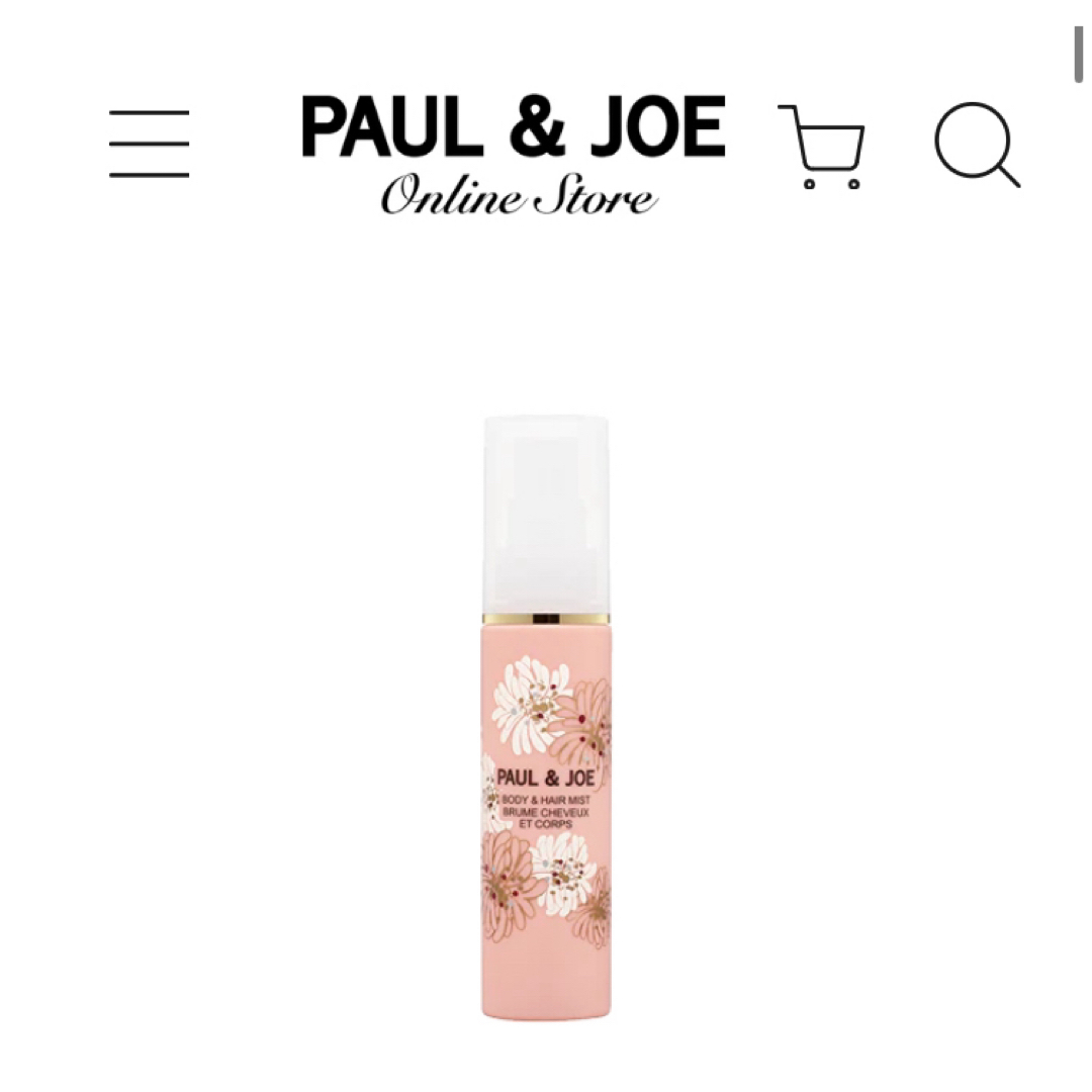 【新品】PAUL&JOE ヘア・ボディ用化粧水　ボ コスメ/美容のボディケア(ボディオイル)の商品写真