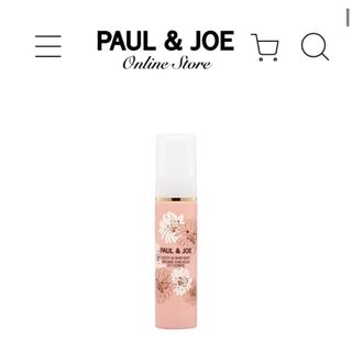 【新品】PAUL&JOE ヘア・ボディ用化粧水　ボ(ボディオイル)