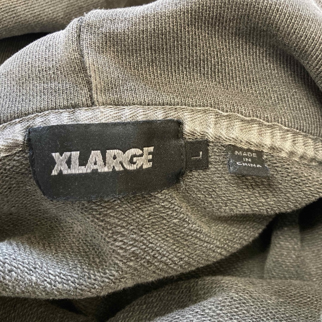 XLARGE(エクストララージ)のXLARGE エクストララージ パーカー ピグメント メンズのトップス(パーカー)の商品写真