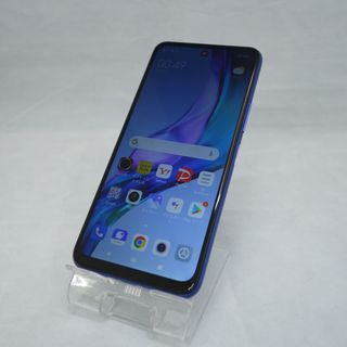 シャオミ(Xiaomi)の[SoftBank版] Androidスマホ Redmi (Xiaomi レドミ) Redmi Note 10T ナイトタイムブルー 利用制限〇 SIMロックなし 本体のみ A101XM(スマートフォン本体)