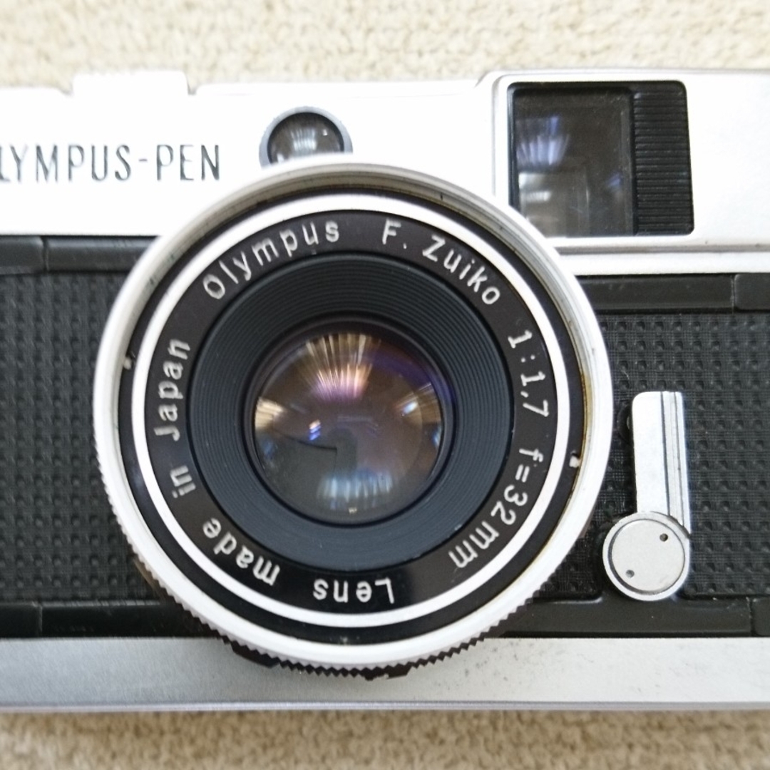 OLYMPUS(オリンパス)のオリンパス OLYMPUS-PEN EED スマホ/家電/カメラのカメラ(フィルムカメラ)の商品写真