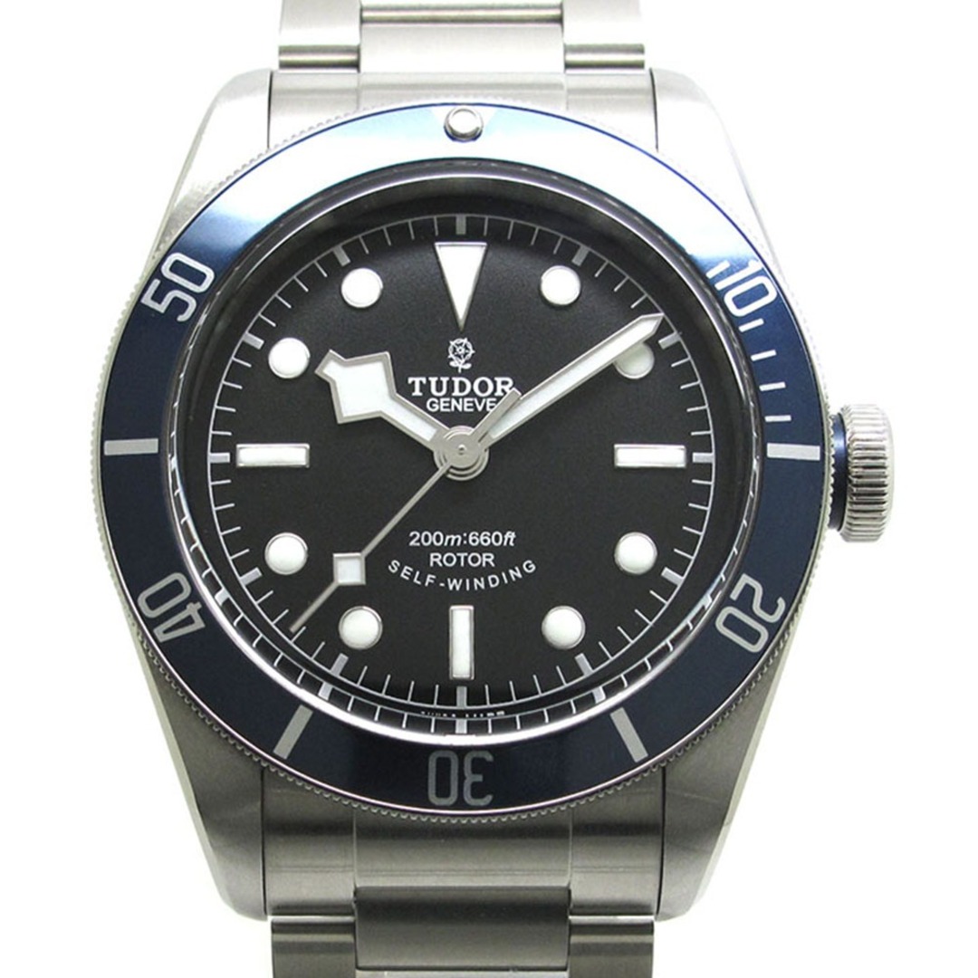 Tudor(チュードル)のTUDOR チューダー (チュードル) ヘリテージ ブラックベイ 79220B 自動巻き HERITAGE BLACK BAY【中古】 メンズの時計(腕時計(アナログ))の商品写真