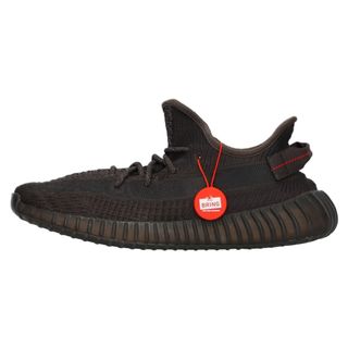 アディダス(adidas)のadidas アディダス YEEZY BOOST 350 V2 Black イージーブースト ローカットスニーカー ブラック US10/28cm FU9006(スニーカー)