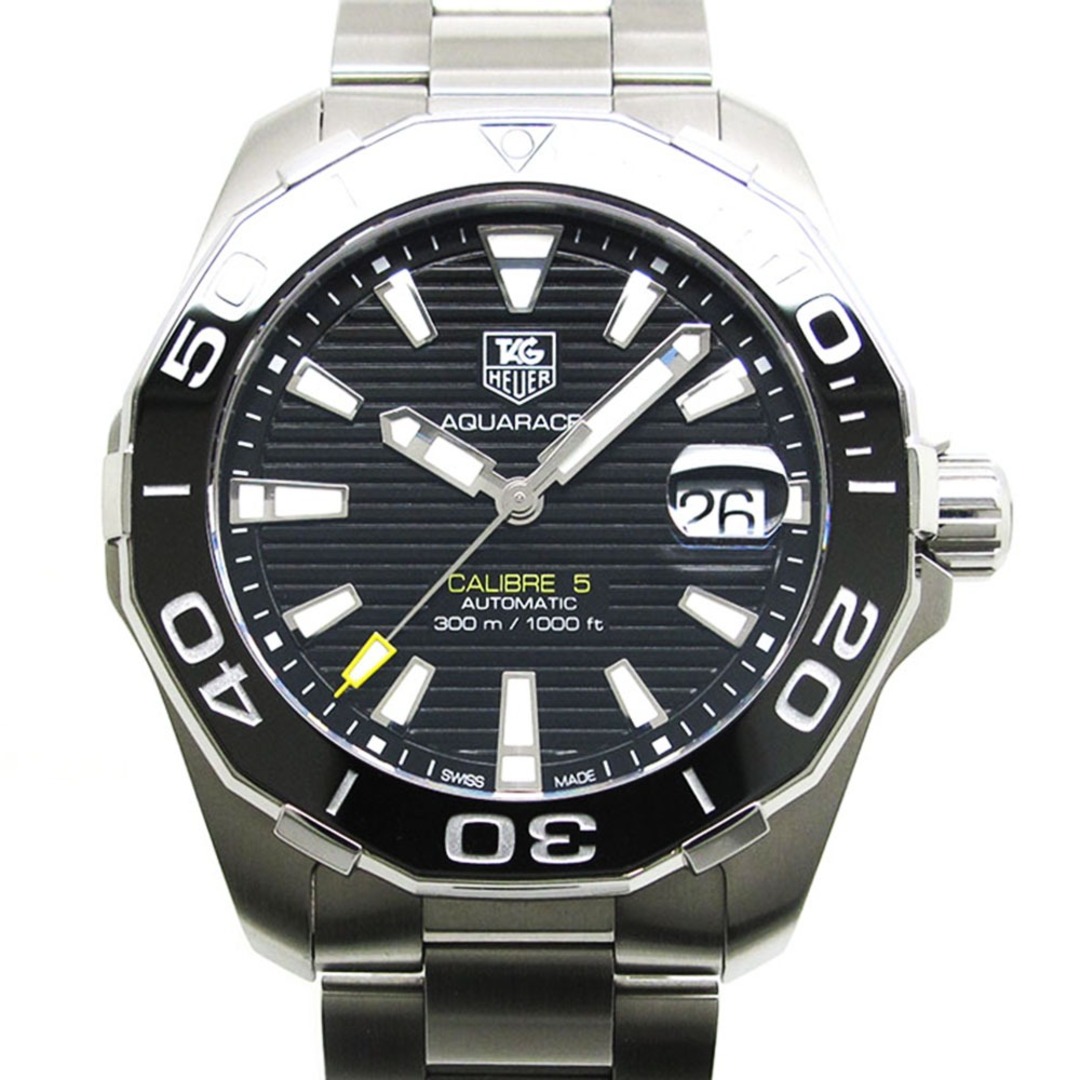 TAG Heuer(タグホイヤー)のTAG HEUER (タグホイヤー) アクアレーサー キャリバー5 WAY211A.BA0928 自動巻き AQUARACER【中古】 メンズの時計(腕時計(アナログ))の商品写真