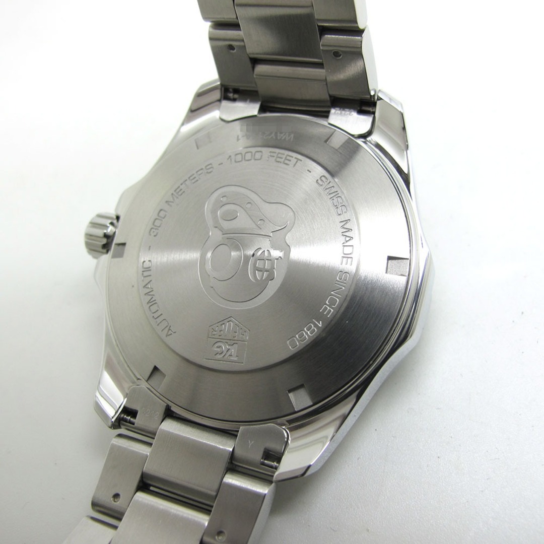 TAG Heuer(タグホイヤー)のTAG HEUER (タグホイヤー) アクアレーサー キャリバー5 WAY211A.BA0928 自動巻き AQUARACER【中古】 メンズの時計(腕時計(アナログ))の商品写真