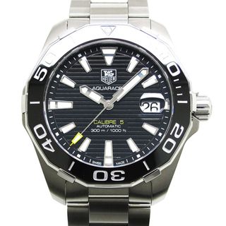 タグホイヤー(TAG Heuer)のTAG HEUER (タグホイヤー) アクアレーサー キャリバー5 WAY211A.BA0928 自動巻き AQUARACER【中古】(腕時計(アナログ))