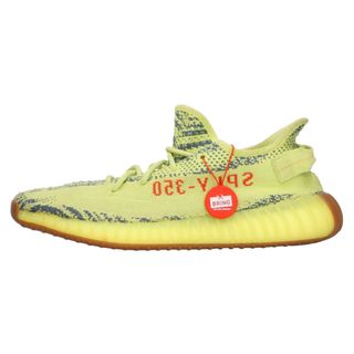 アディダス(adidas)のadidas アディダス YEEZY BOOST 350 V2 SEMIFROZEN イージーブースト ローカットスニーカー イエロー U10/28cm B37572(スニーカー)