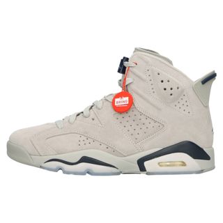 ナイキ(NIKE)のNIKE ナイキ AIR JORDAN 6 RETRO MAGNET エアジョーダン6 レトロ スニーカー マグネット グレー US8.5/26.5cm CT8529-012(スニーカー)