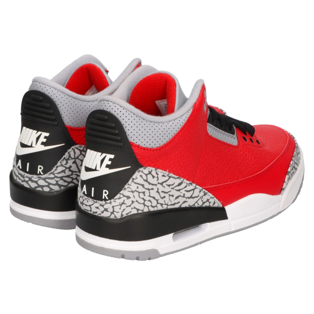 NIKE(ナイキ)のNIKE ナイキ AIR JORDAN 3 RETRO SE エアジョーダン レトロ ハイカットスニーカー レッド US8.5/26.5cm CK5692-600 メンズの靴/シューズ(スニーカー)の商品写真