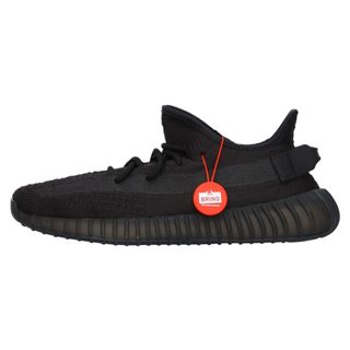 アディダス(adidas)のadidas アディダス YEEZY BOOST 350 V2 ONYX イージーブースト350オニキス ローカットスニーカー ブラック US8.5/26.5cm HQ4540(スニーカー)