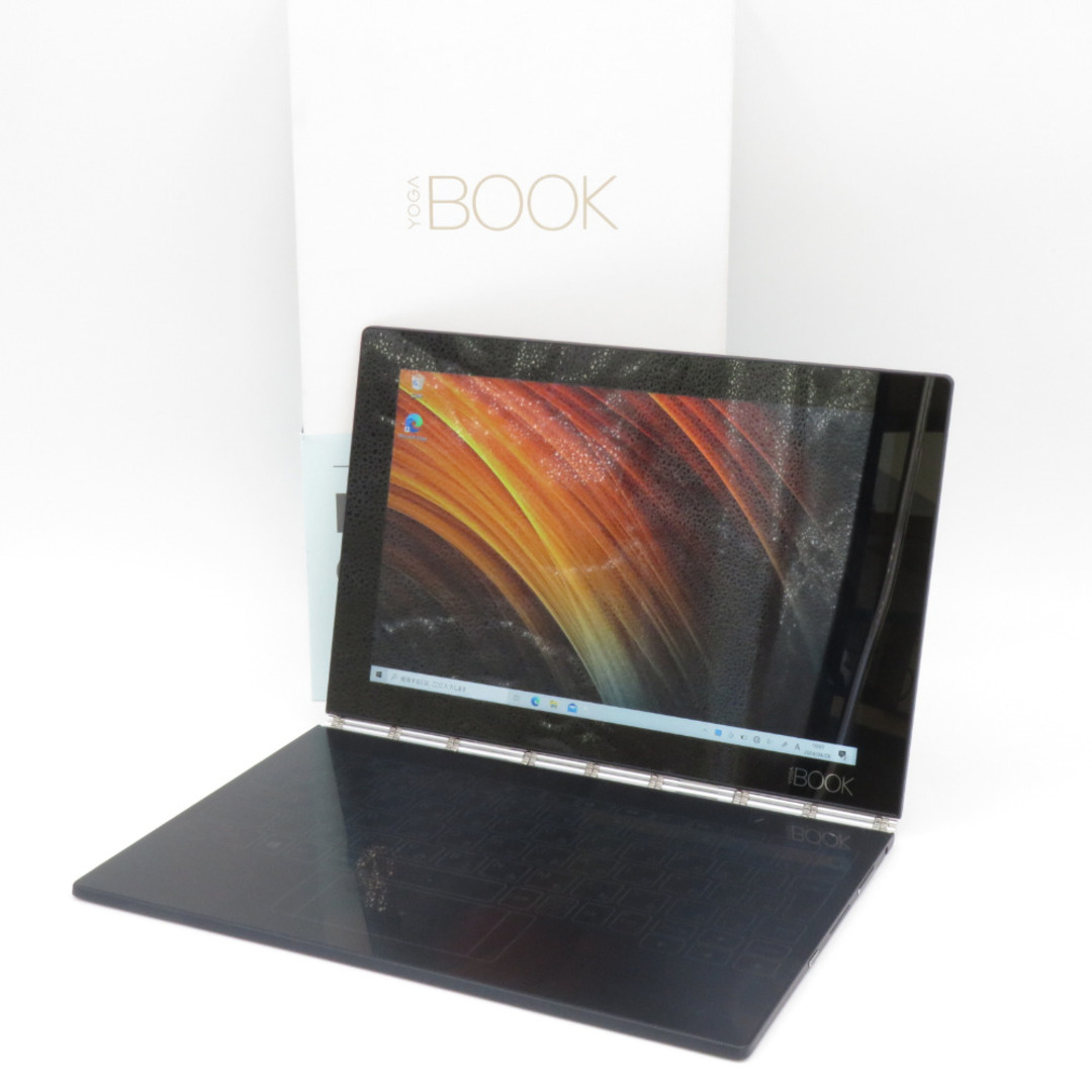 Lenovo(レノボ)のYoga Book (Lenovo ヨガブック) ノートパソコン ジャンク品 タブレットPC 10.1型 メモリ4GB ストレージ64GB ジャンク スマホ/家電/カメラのPC/タブレット(タブレット)の商品写真