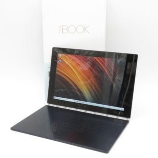 レノボ(Lenovo)のYoga Book (Lenovo ヨガブック) ノートパソコン ジャンク品 タブレットPC 10.1型 メモリ4GB ストレージ64GB ジャンク(タブレット)