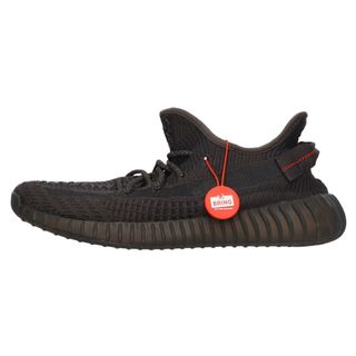 アディダス(adidas)のadidas アディダス YEEZY BOOST 350 V2 イージーブースト350 ローカットスニーカー ブラック US8.5/26.5cm FU9006(スニーカー)