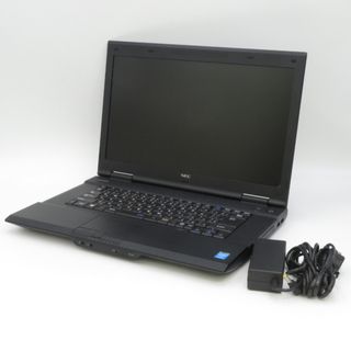 エヌイーシー(NEC)のNEC VersaPro (NEC バーサプロ) ノートパソコン ジャンク品 15.6インチ Core i5-4200M メモリ4GB ストレージなし PC-Vk25TXZCH ジャンク(ノートPC)