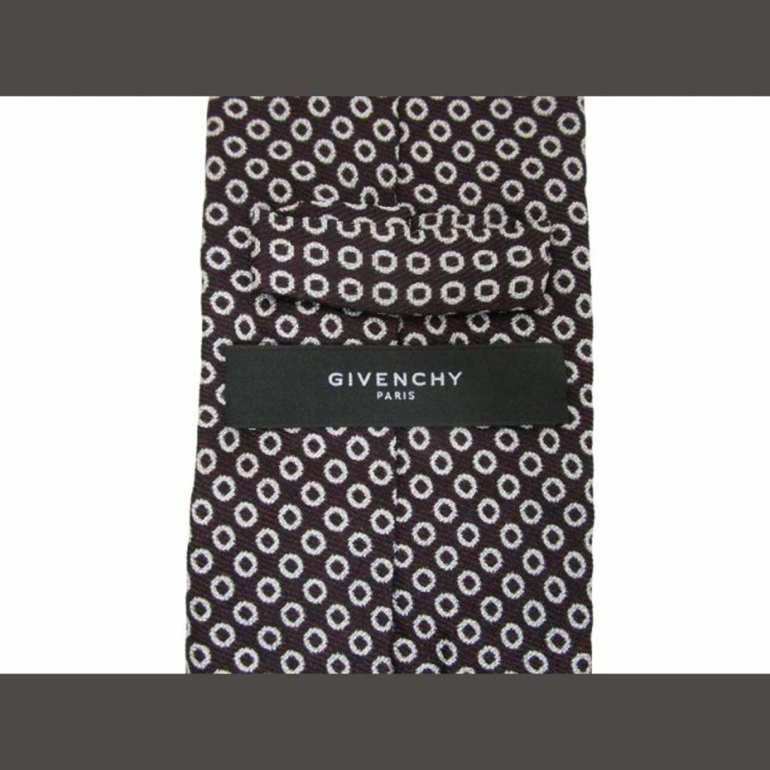 GIVENCHY(ジバンシィ)のジバンシィ GIVENCHY レジメンタルタイ ネクタイ ストライプ ネイビー  メンズのファッション小物(ネクタイ)の商品写真