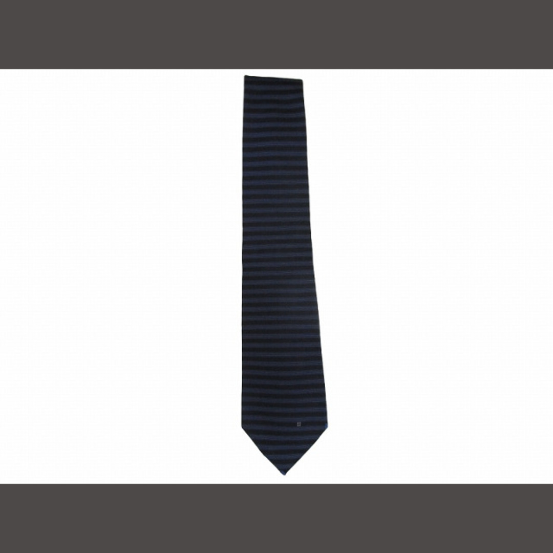 GIVENCHY(ジバンシィ)のジバンシィ GIVENCHY ボーダー レギュラータイ ネクタイ ■GY14 メンズのファッション小物(ネクタイ)の商品写真