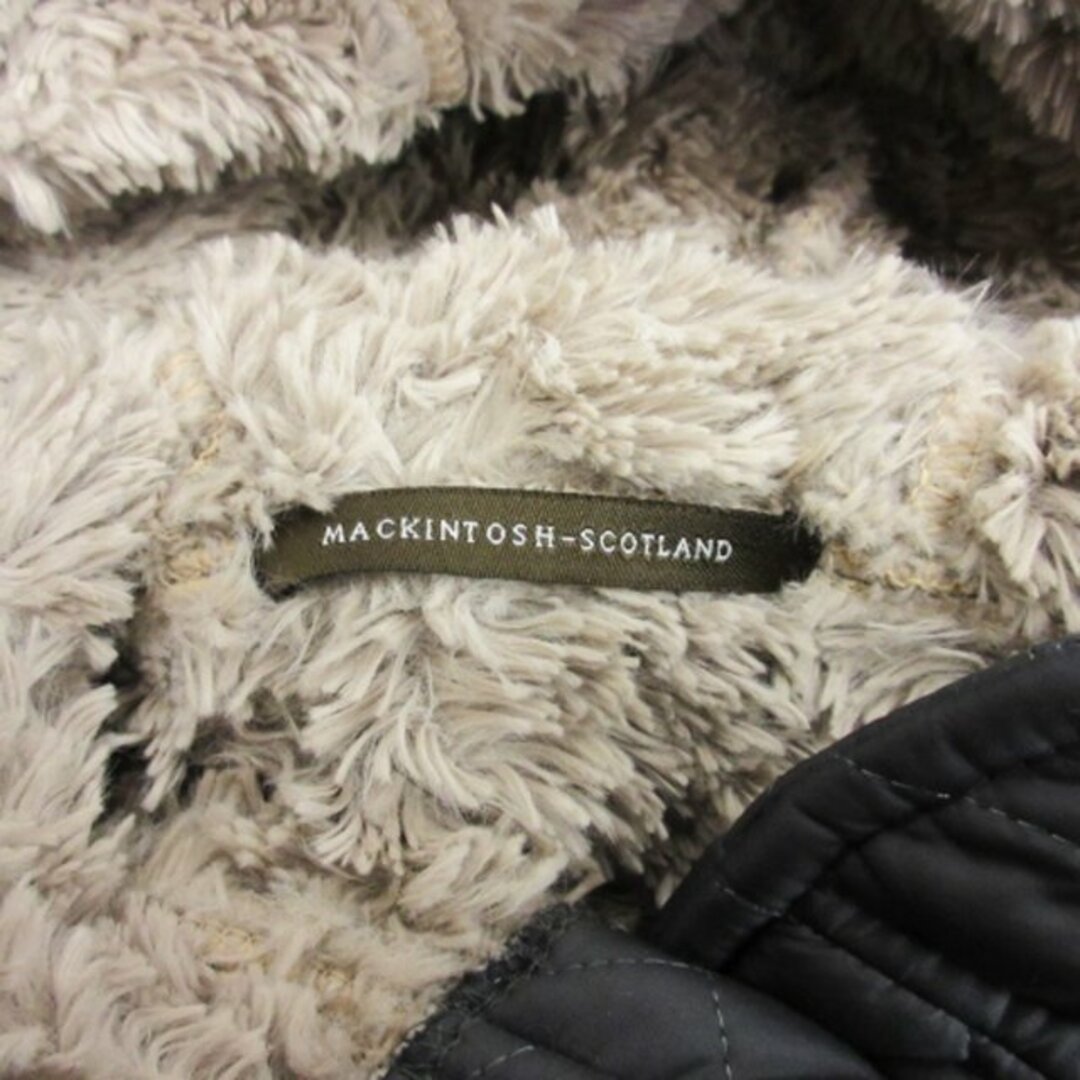 MACKINTOSH(マッキントッシュ)のマッキントッシュ 裏ボア キルティング 中綿 コート 36 ネイビー系 アウター レディースのジャケット/アウター(その他)の商品写真