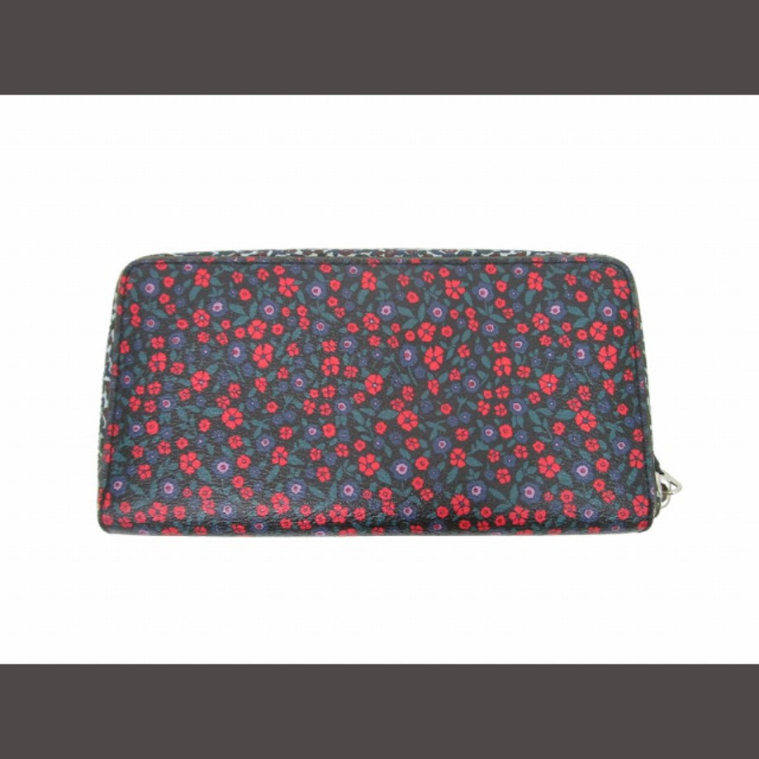 COACH(コーチ)のコーチ COACH 総柄 長財布 花柄 レザー シグネチャー ■GY14 レディースのファッション小物(財布)の商品写真