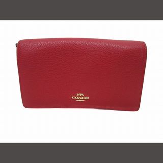 コーチ(COACH)のコーチ COACH レザー ショルダーバッグ ミニ ウォレット  ■GY1(ショルダーバッグ)