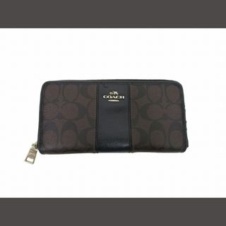 コーチ(COACH)のコーチ COACH シグネチャー 長財布 ウォレット レザー ■GY14(財布)