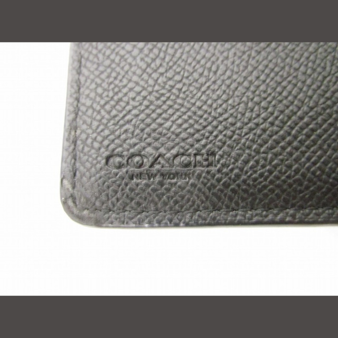 COACH(コーチ)のコーチ COACH シグネチャー 二つ折り財布 ブラウン系 ■GY14 レディースのファッション小物(財布)の商品写真