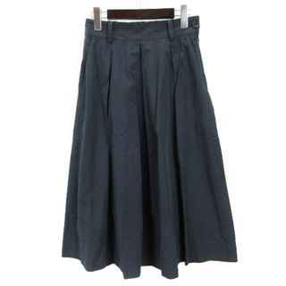 MARGARET HOWELL - マーガレットハウエル 23AW スカート COTTON CHAMBRAY 1